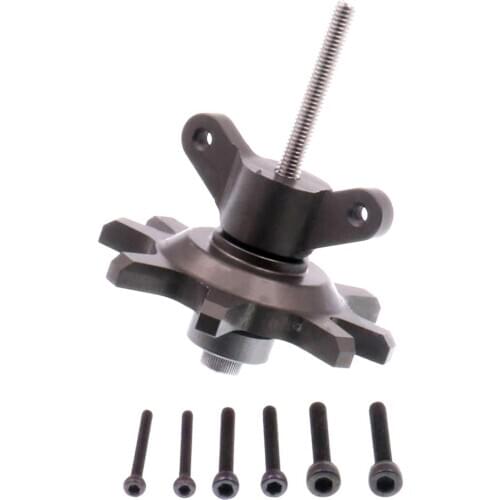 1.9/ 2.2 inch Beadlock Wheels Hub Tire Assembly And Disassembly Tools for 1:10 RC Car Universal Spare Parts