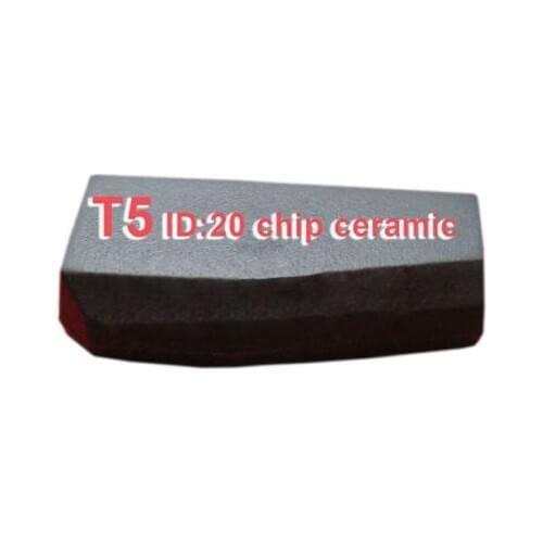 KEYECU 100PCS/LOT T5-ID20 Blank Transponder Chip for car keys Avaliable change to ID11,12,13
