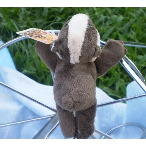 Classic Grey Beaver cute Plush toys Fridge Magnet refrigerator Fridge Magnet stuffed animals