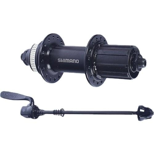 Mountain bike wheel 32 hole TX505 middle lock 8/9/10 speed disc brake card quick release hub