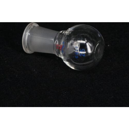 25ml 19/26 Joint One Mouth Short Neck Flat Bottom Flask Boiling Lab Glassware