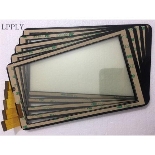 LPPLY Black New For Digma Optima Prime 3 3G TS7131MG.Touch Screen Digitizer Sensor Replacement Parts