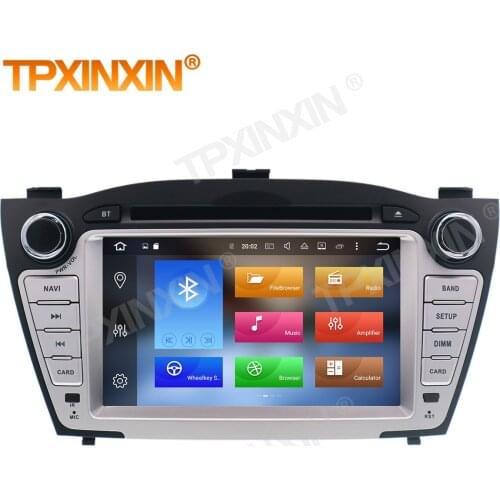 2 Din Carplay Android Radio Receiver Multimedia Stereo For Hyundai IX35 2009 2010 2011 2012 2013 2014 2015 Recorder Head Unit