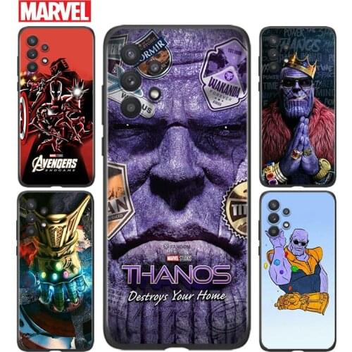 Marvel Thanos Infinity Gauntlet For Samsung A91 A72 A71 A52 A51 A42 A41 A32 A31 A22 A21S A12 A11 A03 A02S A01 4G 5G Phone Case