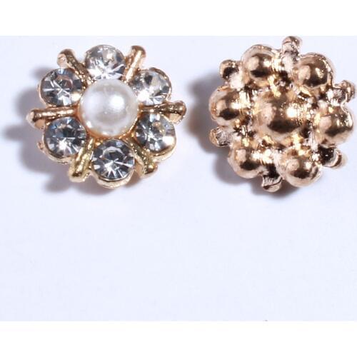 MASOKAN Gold Buttons