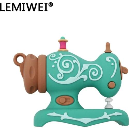 Mini Pendrive Sewing machine USB Flash Drive 32GB 16GB Lovely Cartoon 64GB Pen Drive 8GB 4GB 128MB Memory Stick USB 2.0 Gift