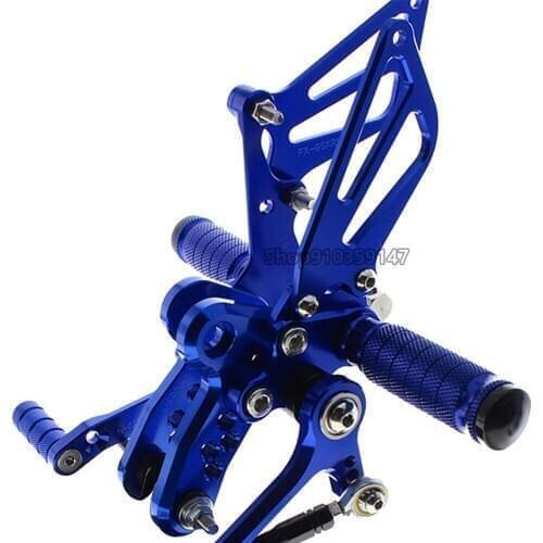 Motorcycle Adjustable Rearsets Foot Pegs Footrest for SUZUKI GSX1300R 1999-2013 2000 2001 2002 2003 2004 2005 2006 2007 2008