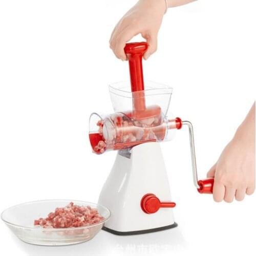 Meat grinders Home multi-function manual meat grinder mincers mincers twisting food machine small meat grinder