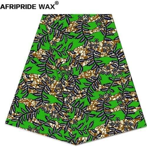 New africa print whole sale batik cotton fabric AFRIPRIDE 100% high quality cotton ankara print for dress curtain A18F0663