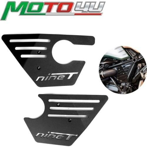 New Motorcycle Airbox Cover side protection Fairing Grid cover For BMW R NINE T nine t R9T R 9T 2016 2017 2018