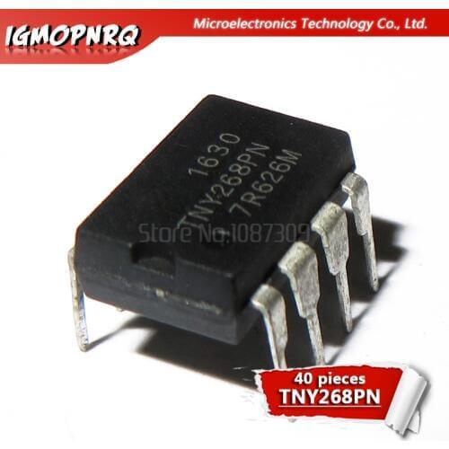 40pcs TNY268PN DIP7 TNY268 management p new original
