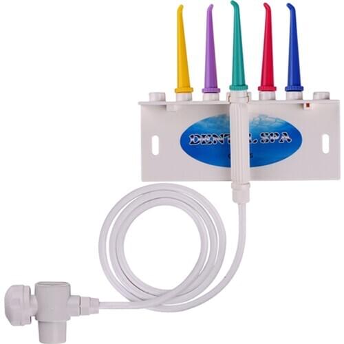 Oral Cleaner Flossers Kit Diverter Hose Pipe Spray Nozzles and Faucet