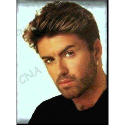 Populair george michael Photo drill Mosaic 5D Diy Diamond Embroidery Painting Resin Signer 3D Cross Stitch Kits decor Stickers