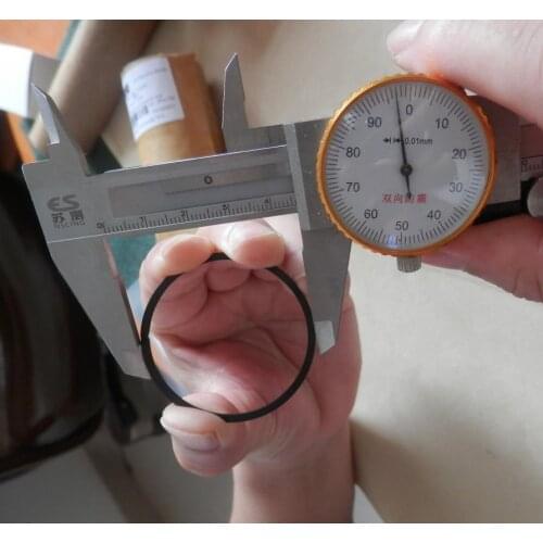 46MM X 1.2MM PISTON RING FOR MOST 2 STROKE CHAINSAW STRIMMER BRUSCHUTTER STRIMMER SPRAYER ATV SCOOTER etc CYLINDER KIT