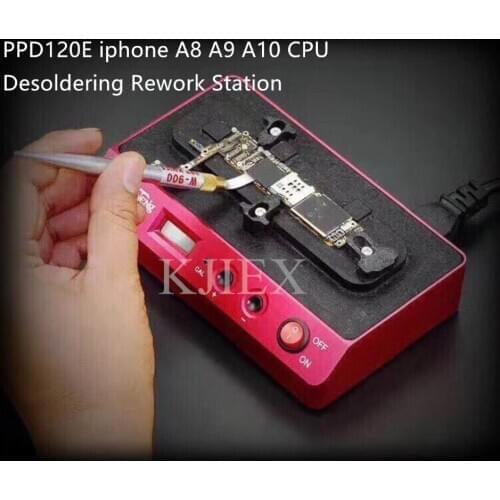 PPD 120E Desoldering Rework Station Unsolder for iPhone 6 6s PPD120E Motherboard CPU A8 A9 Remove Welding Platfor table Tool