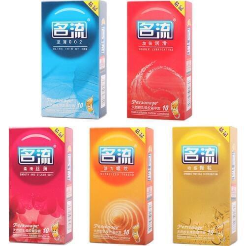 10Pcs Condoms for Men Delay Ejaculation Condom Xl with Spikes Lasting Long Sex Product Ultra Thin G Spot Sex Toys Safe Contracep