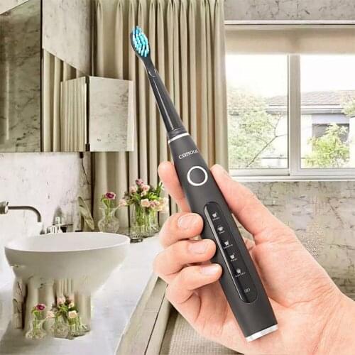 Professional ElectricToothbrush 5 Modes Clean Whitening Protect IPX7 Rechargeable Waterproof Best Selling Brush Oral Care