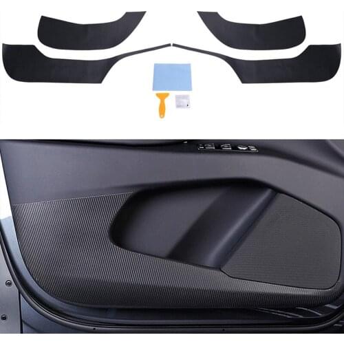 Car Door Anti Kick Pad Protection Side Edge Film Protector Stickers for Tesla Model 3 2017-2021