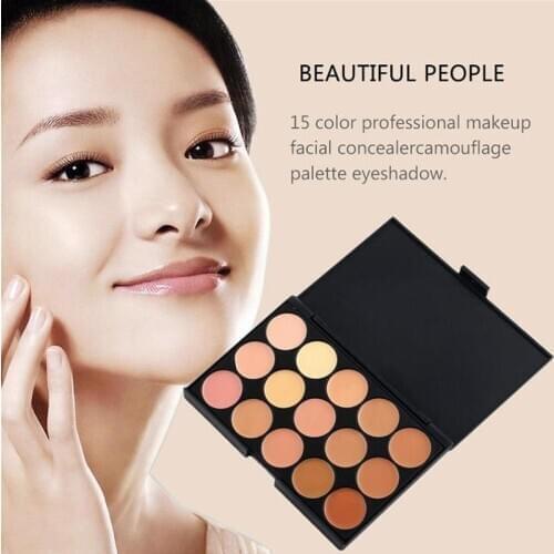 Палетки консилеров для лица QINGFANGLI China At AliExpress