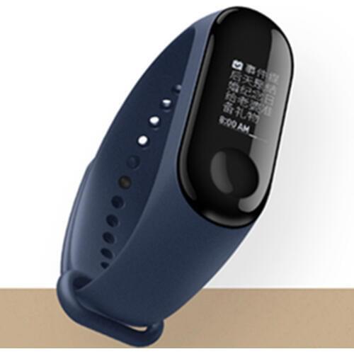 Xiaomi Mi Band 3 Bracelet Strap For Miband 3 Colorful Strap Wristband Replacement Smart Band Accessories For Mi Band 3 Silicone