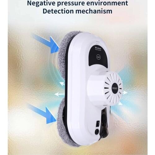 Cleaning robot window vacuum cleaner high suction anti-falling dry wet wiping washer sweeper