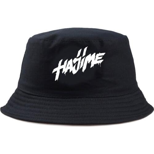 Hajime Miyagi Andy Panama Bucket Hat Men Women Summer cotton Outdoor Sun Cap bob Hat Hip Hop Fishing Fisherman Hat girl boy
