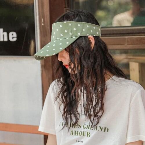 Sun hat female summer foldable female outdoor sunscreen cotton fishing hunting hat UV wide brim bucket sun hat