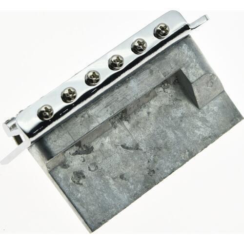 Chrome ST Style Guitar Tremolo Bridge Locking System