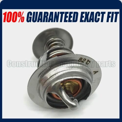 1G924-73010 Thermostat For Kubota V2003 V2203 V2403 D1503 D1703 D1803 Engine 1A021-73012