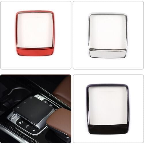 TPU Central Control Multimedia Protection Trim For Mercedes Benz B GLB GLE GLS Class W247 X247 W167 X167 2020 For A Class W177