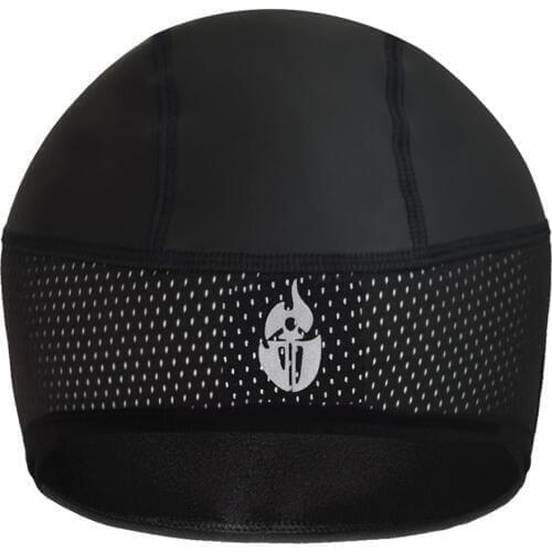 Bike Ski Hat Snow Beanie Sports Windproof Cap Outdoor Black One Size Cycling Hat for Winter