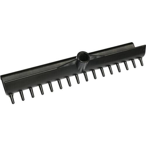 Golf Bunker Rake Head Replacement (Head Only) Plastic for Leaves, Pine Needles Cones Golf Trap Raking Tools