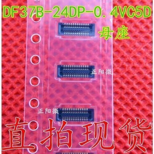10PCS~50PCS/LOT DF37B-24DP-0.4V 24PIN 0.4MM spacing New original
