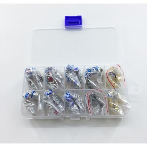 100pcs/Lot in Box Scissor Repair Kit Hairdressing Scissor screw