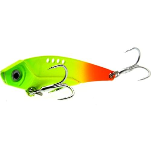 WLDSLURE Arrival Metal VIB Fishing Lure 12g Fishing Tackle Crankbait Vibration Spoon Spinner Sinking Bait 1Pc