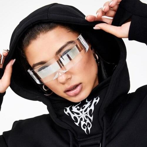 Cyberpunk Glasses for Cool Boy Girl Birthday Gift Space Alien Costume Futuristic Designer Decoration Party Mask cyclops Goggles