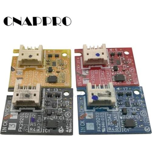 40PCS GPR 36 NPG 52 C-EXV 34 GPR36 NPG52 C-EXV34 drum chip For Canon C2020 C2225 C2030 C2230 2020 2225 2030 2230 drum unit chips