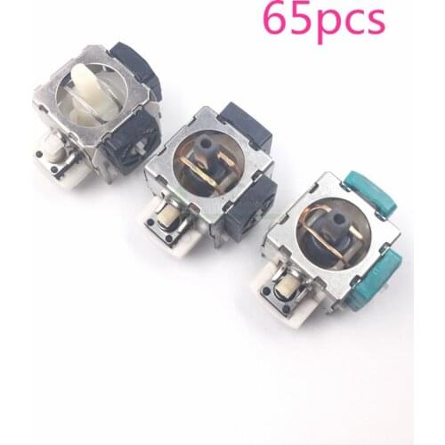 65pcs for Microsoft Xbox 360 Joystick Replacement OEM 3D Analog Joystick Sensor Module with factory price