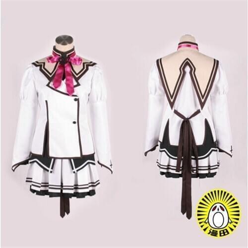 Free shipping Cartoon Anime Mashiroiro Symphony Cosplay Uryuu Sakuno Sena Airi Cos Woman Man Halloween Party Cosplay Costume