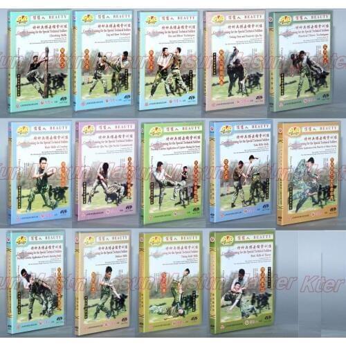 Combat Training For The Special Technical Solidiers Climbing Skills Kung Fu Teaching Video English Subtitles 14 DVD