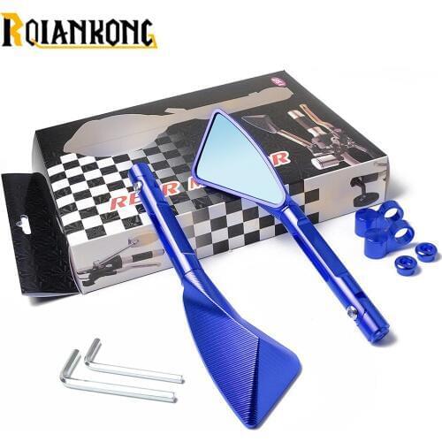 Rearview Side Mirror Motorcycle Rear View Mirror Motorcycle Rearview Mirror FOR HONDA CBR 600 F2,F3,F4 CBR900RR CBR954RR CB600F