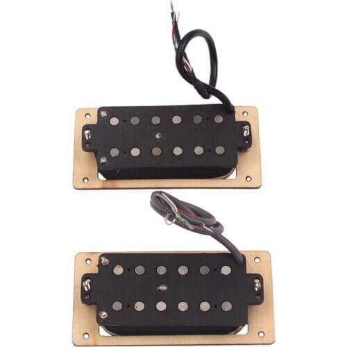 Guitar Part Guitarheads v Pickups Lumberbucker Humbucker Wood Set 2 GMC53
