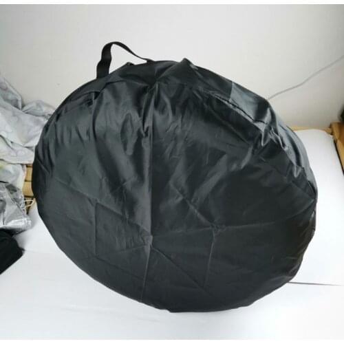 Universal Car SUV Tire Cover Case Spare Tire Wheel Bag Tyre Spare Storage Cover Tote Polyester Oxford Cloth Polyester Taffeta