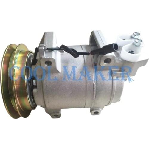 DKS15D a/c compressor for Isuzu NPR NQR NRR W/Diesel 506211-8811 506211-9720 506012-1710 506012-2320 8973863490
