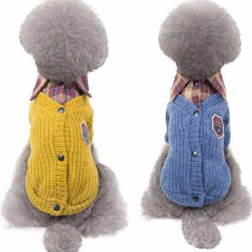 Dog Hoodies Pet Dog Clothes For Dogs Coat Jacket Cotton Ropa Perro French Bulldog Clothing For Dogs Pets Clothing Pug Sweater