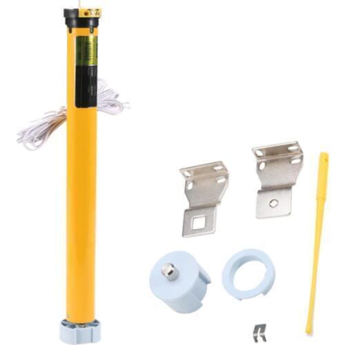 DIY DC 12V 30RPM Electric Roller Blind Curtains Blinds Shade Tubular Motor With Hoder Kit For Household Equipment