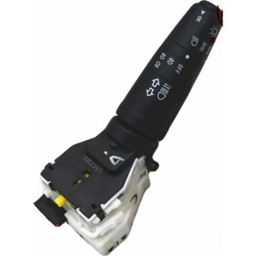 Headlight fog light combination switch for Dongfeng AX7 A60 with OK key fog light key