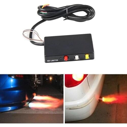 Racing Power Builder Type Flame Kits Car Exhaust Flame Thrower Kit Car Ignition Rev Limiter Launch Control