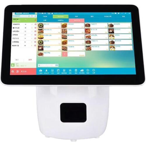 Hot Sale 15inch Android POS Cash Register with 58MM Bluetooth Printer for Billing Order Payment