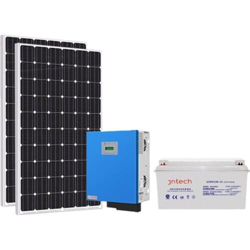 JNTECH 5kw offgrid solar power system home use